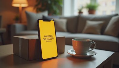 How a Fake Package Text Steals More Than a Delivery Fee