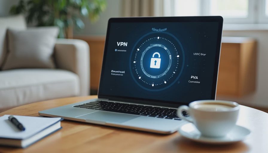 Do Family VPNs Help With Privacy? A Normal-Household Test