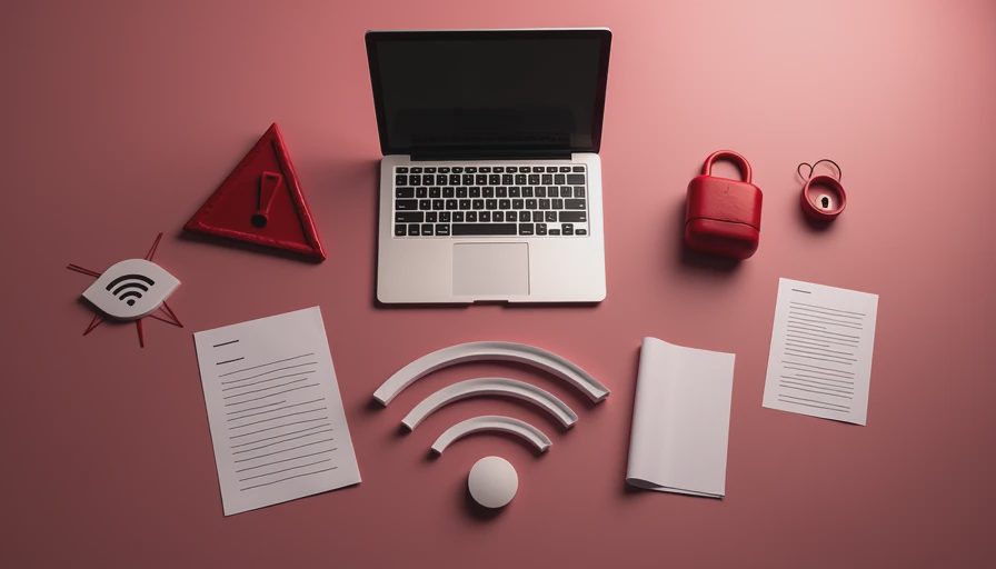 Visual context for your connection is not private