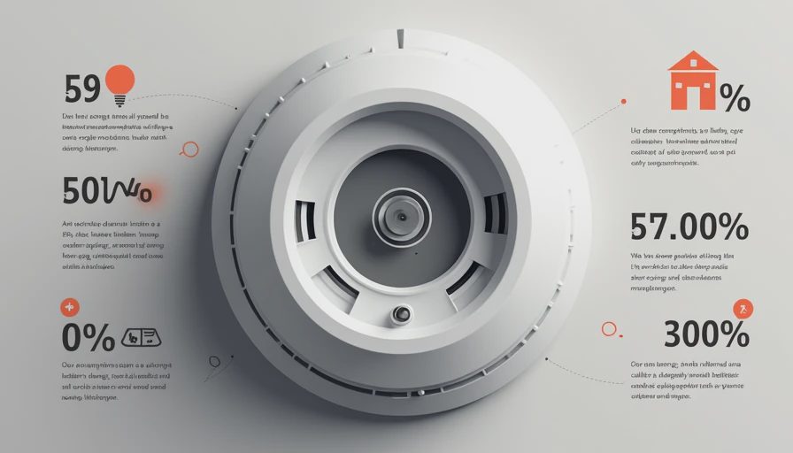 Visual context for smoke alarms without battery