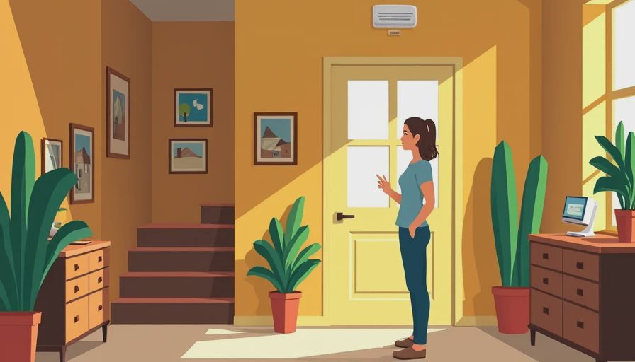Visual context for how to disable smoke alarm