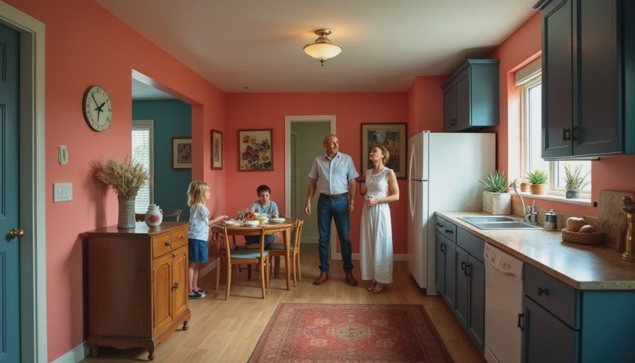 Visual context for smoke alarm chirp