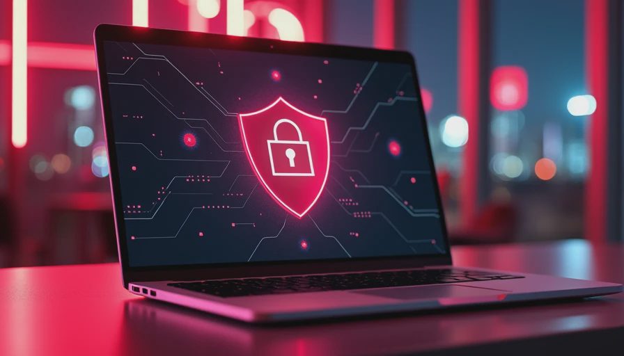 Visual context for chromebook with virus protection