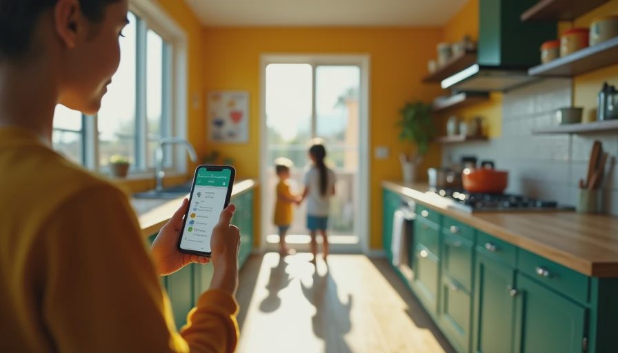 Visual context for best parental control app