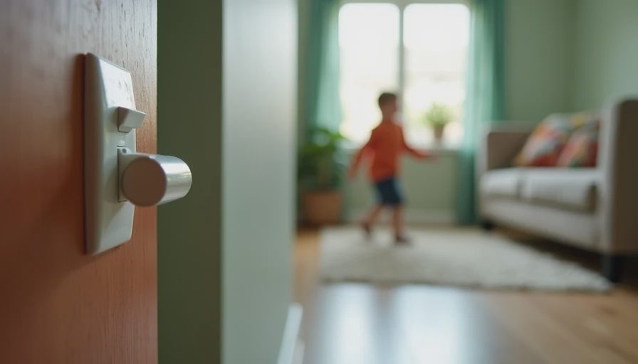 Visual context for child safe kit